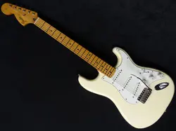 FENDER JIMI HENDRIX STRATOCASTER OLYMPIC WHITE 2017 USED ELECTRIC GUITAR