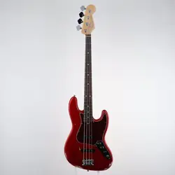 FENDER AMERICAN PROFESSIONAL JAZZ BASS CANDY APPLE RED USED ELECTRIC BASS