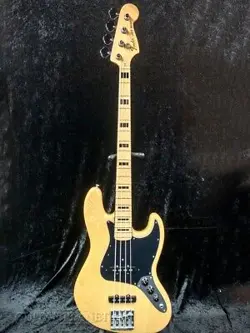 FENDER AMERICAN VINTAGE 75 JAZZ BASS -NATURAL- USED ELECTRIC BASS