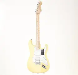 FENDER PLAYER STRATOCASTER HSS BUTTERCREAM USED ELECTRIC GUITAR