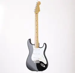 FENDER JAPAN ST57-US BLACK USED ELECTRIC GUITAR