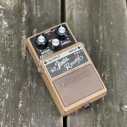 BOSS FRV-1 63 FENDER REVERB TRACKING NUMBER