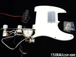TELECASTER LOADED PICKGUARD