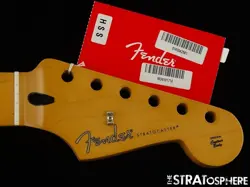 FENDER PLAYER II STRATOCASTER STRAT NECK, PARTS MODERN C SHAPE MN MAPLE.