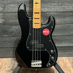FENDER SQUIER CLASSIC VIBE '70S PRECISION P-BASS 4 STRING ELECTRIC BASS GUITAR B