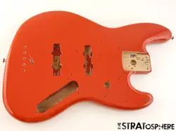 FENDER VINTERA II 60S RI J JAZZ BASS BODY BASS ALDER, FIESTA RED
