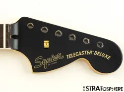 FENDER SQUIER PARANORMAL TROUBLEMAKER TELECASTER DELUXE NECK, TELE LAUREL!