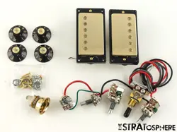 FENDER SQUIER PARANORMAL TROUBLEMAKER TELECASTER DELUXE PICKUPS POTS KNOBS, TELE