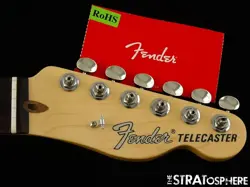 FENDER AMERICAN PERFORMER TELECASTER, NECK   TUNERS TELE MODERN ROSEWOOD