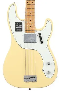 FENDER VINTERA II '70S TELECASTER BASS - VINTAGE WHITE