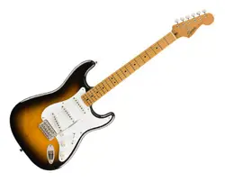 USED SQUIER CLASSIC VIBE '50S STRATOCASTER - 2-COLOR SUNBURST W/ MAPLE FB