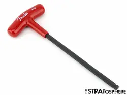 FENDER AMERICAN PROFESSIONAL II JAZZ BASS ' TRUSS ROD ADUSTMENT TOOL, 3/16 SHORT