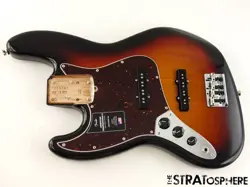 LEFTY FENDER AMERICAN PROFESSIONAL II JAZZ BASS LOADED BODY, J USA 3TS