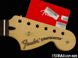 FENDER LTD. TOM DELONGE STRATOCASTER STRAT NECK, 