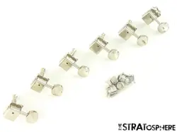 FENDER LTD. TOM DELONGE MODEL, STRAT TELE, VINTAGE TUNERS, TUNING PEGS 6 IN LINE