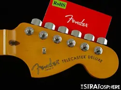 FENDER AMERICAN PROFESSIONAL II TELE DELUXE NECK   TUNERS USA MAPLE
