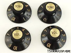 FENDER SQUIER PARANORMAL TROUBLEMAKER TELECASTER DELUXE GUITAR KNOBS TELE, BLACK