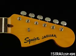 FENDER SQUIER CLASSIC VIBE 70S JAGUAR NECK & TUNERS 9.5