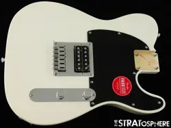 FENDER SQUIER SONIC ESQUIRE H LOADED BODY, GUITAR PARTS ARCTIC WHITE