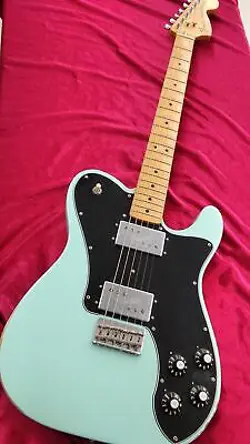 FENDER MEXICO TELECASTER DELUXE ELECTRIC GUITAR USED