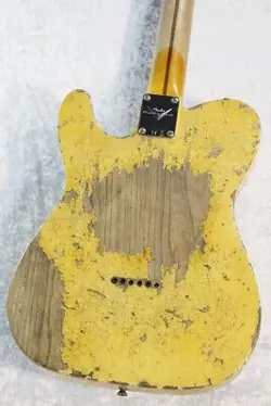 FENDER CUSTOM SHOP 1952 TELECASTER SUPER HEAVY RELIC AGED NOCASTER BLONDE #R1272