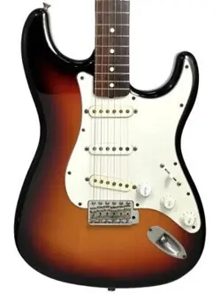 FENDER JAPAN ST62-55 STRATOCASTER ELECTRIC GUITAR I SERIAL USED FROM JAPAN