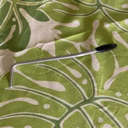 TREMOLO/VIBRATO ARM FOR FENDER JAPAN REISSUE MUSTANG BLACK TIP