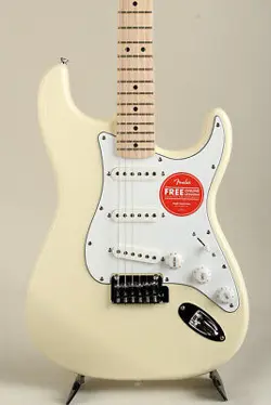SQUIER BY FENDER AFFINITY SERIES STRATOCASTER MN OLYMPIC WHITE