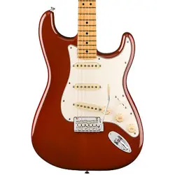 FENDER PLAYER II STRATOCASTER E/G, MAPLE FINGERBOARD, TRANSPARENT MOCHA BURST