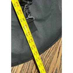 FENDER LOGO PADDED GIG BAG SOFT BLACK CASE SHOULDER STRAP FOR ELECTRIC GUITAR