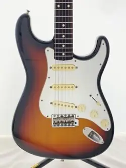 FENDER JAPAN ST62-53 3TS ELECTRIC GUITAR STRATOCASTER 1993-1994 USED