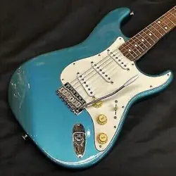 FENDER JAPAN ST62-58 OTM STRATOCASTER ELECTRIC GUITAR P0 SERIAL USED