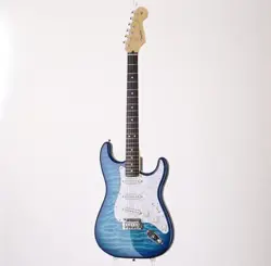 FENDER ISHIBASHI FSR MADE IN JAPAN HYBRID II STRATOCASTER ROSEWOOD TRANSPARENT