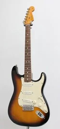 1962 STRATOCASTER COLOR