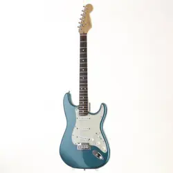 FENDER AMERICAN STANDARD STRATOCASTER AMM R AQUA MARINE METALLIC 1998 1999