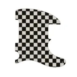 NEW - PICKGUARD FOR FENDER ESQUIRE - CHECKERBOARD