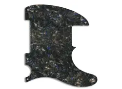NEW - PICKGUARD FOR FENDER ESQUIRE - BLACK ABALONE