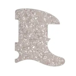 NEW - PICKGUARD FOR FENDER ESQUIRE - AGED PEARL