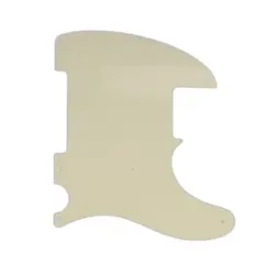 NEW - PICKGUARD FOR FENDER ESQUIRE - 1-PLY PARCHMENT