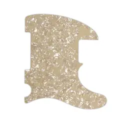 NEW - PICKGUARD FOR FENDER ESQUIRE - CREAM PEARL
