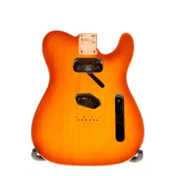 FENDER AMERICAN PERFORMER TELECASTER GUITAR BODY HONEYBURST SATIN FINISH