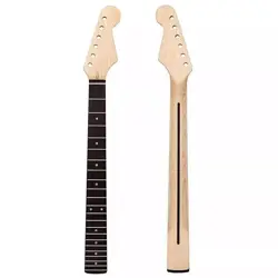 22 FRET ELECTRIC GUITAR NECK ROSEWOOD FRETBOARD FOR FENDER ST STRAT REPLACEMENT