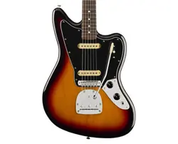 FENDER PLAYER II JAGUAR - 3-COLOR SUNBURST W/ROSEWOOD FB