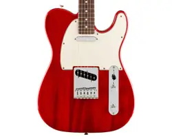 FENDER PLAYER II TELECASTER - TRANSPARENT CHERRY W/ROSEWOOD FB