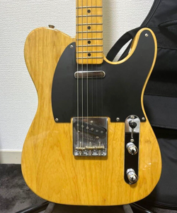 FENDER JAPAN TELECASTER 1993 - 1994 ELECTRIC GUITAR NATURAL W/SOFT CASE