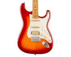 FENDER PLAYER II STRATOCASTER HSS - AGED CHERRY BURST W/MAPLE FB