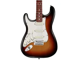 FENDER PLAYER II STRATOCASTER LEFT HANDED - 3-COLOR SUNBURST W/ROSEWOOD FB