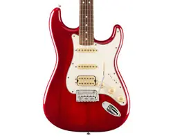 FENDER PLAYER II STRATOCASTER HSS - TRANSPARENT CHERRY BURST W/ROSEWOOD FB