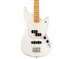FENDER PLAYER II MUSTANG BASS PJ - POLAR WHITE W/MAPLE FB