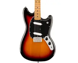 FENDER PLAYER II MUSTANG - 3-COLOR SUNBURST W/MAPLE FB